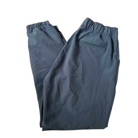 Nike Blue Track Pants Relaxed Fit Elastic Waist - Picture 4 of 5